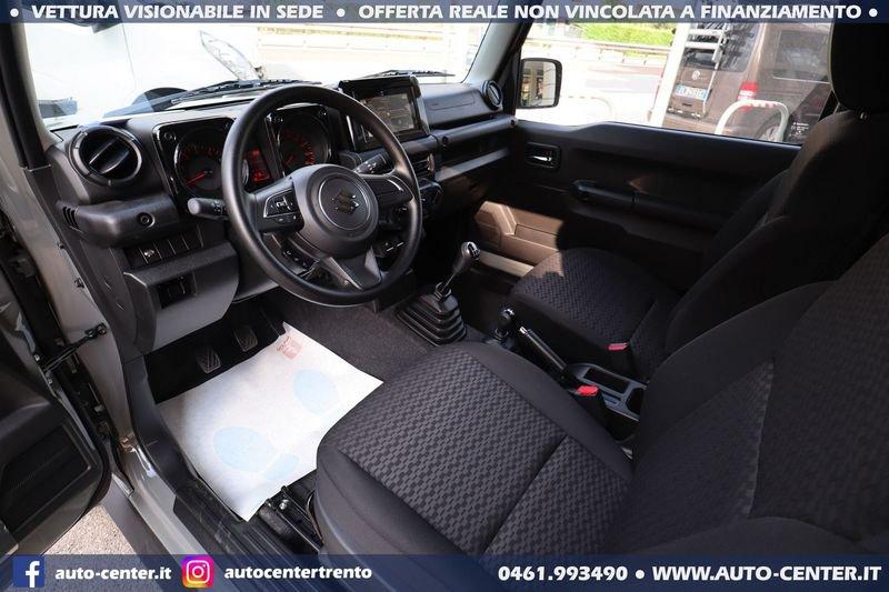 Suzuki Jimny 1.5 MT Allgrip 3PORTE AUTOVETTURA *Medium Grey