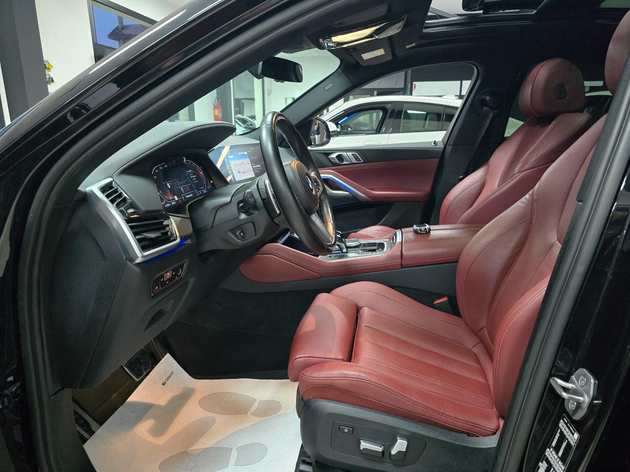 Bmw X6 xDrive30d 48V Msport (Tetto-Head up)