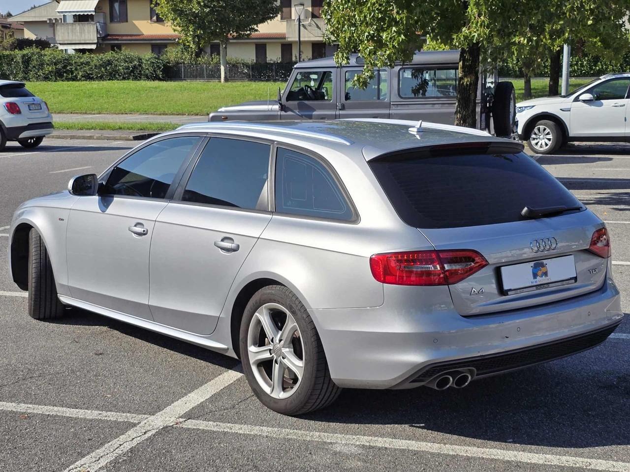 AUDI A4 Avant 2.0 TDI clean diesel Business Plus