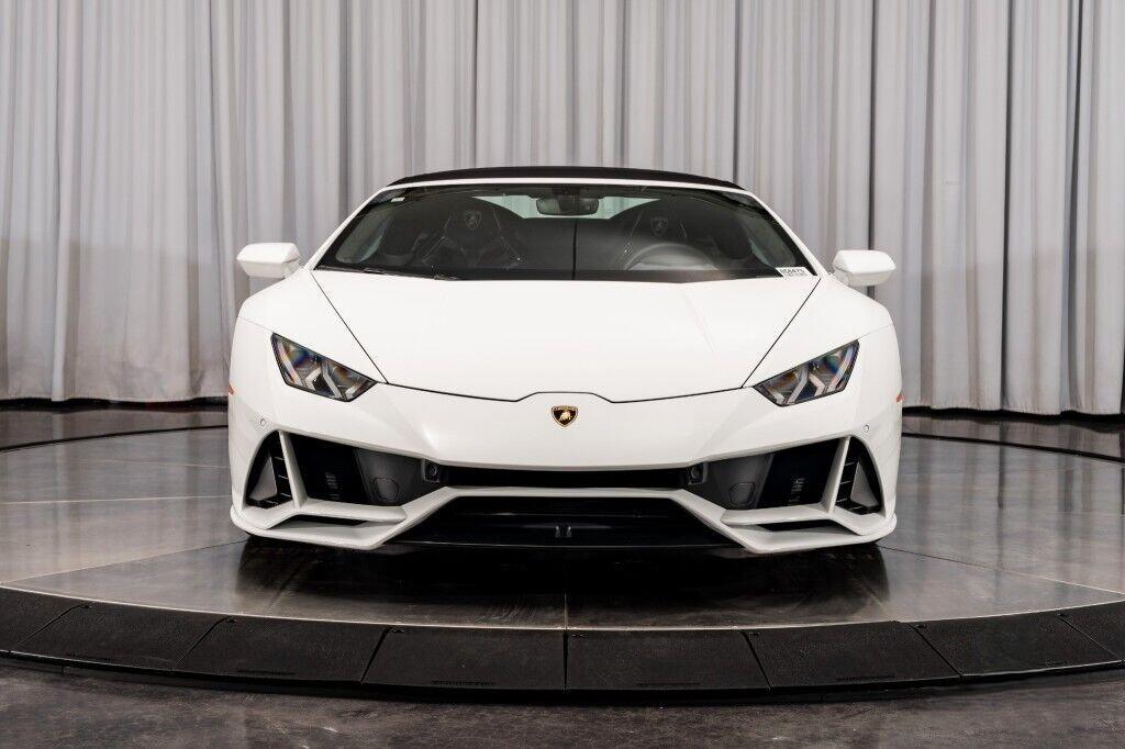 Lamborghini Huracàn EVO Spider 5.2 V10 NOLEGGIO LUNGO TERMINE - LEASING FULL INCLUSIVE