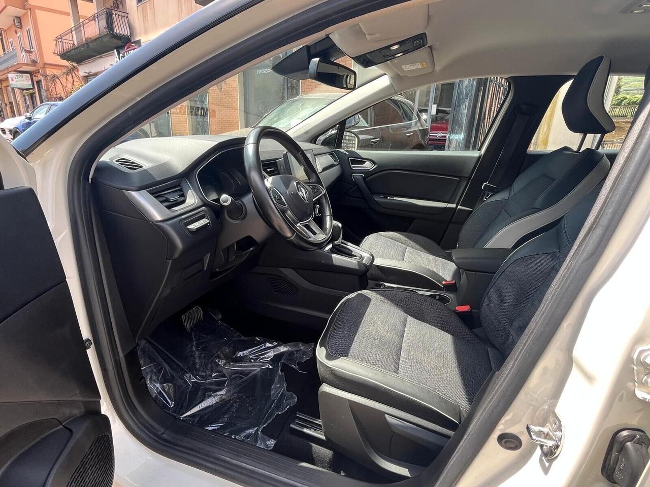 Renault Captur Blue dCi 115 CV EDC INTENSE BI COLOR