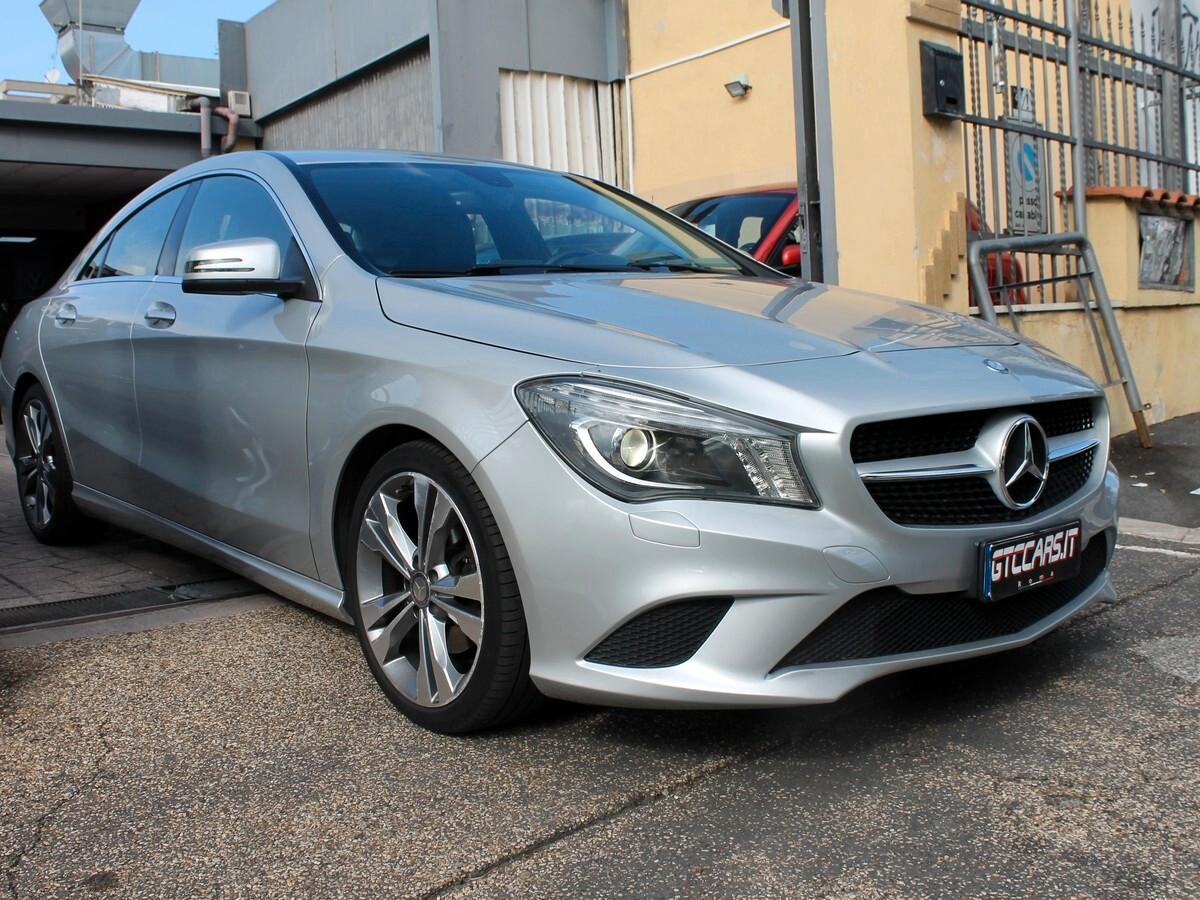Mercedes-benz CLA 180 1.6 Benzina 122Cv Sport BiXeno Navi Cam GARANZIA 12 Mesi