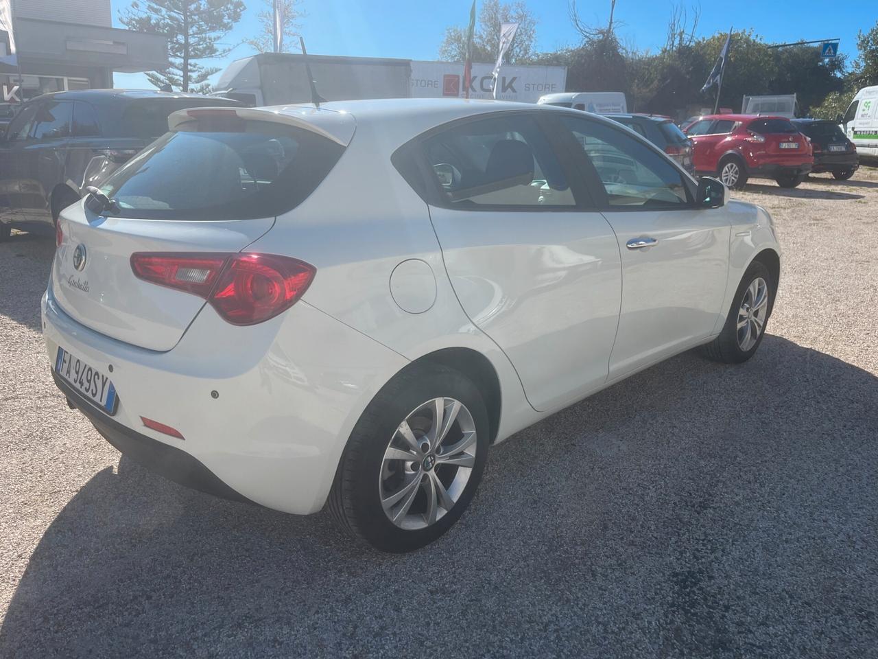 Alfa Romeo Giulietta 1.4 Turbo 105 CV Progression