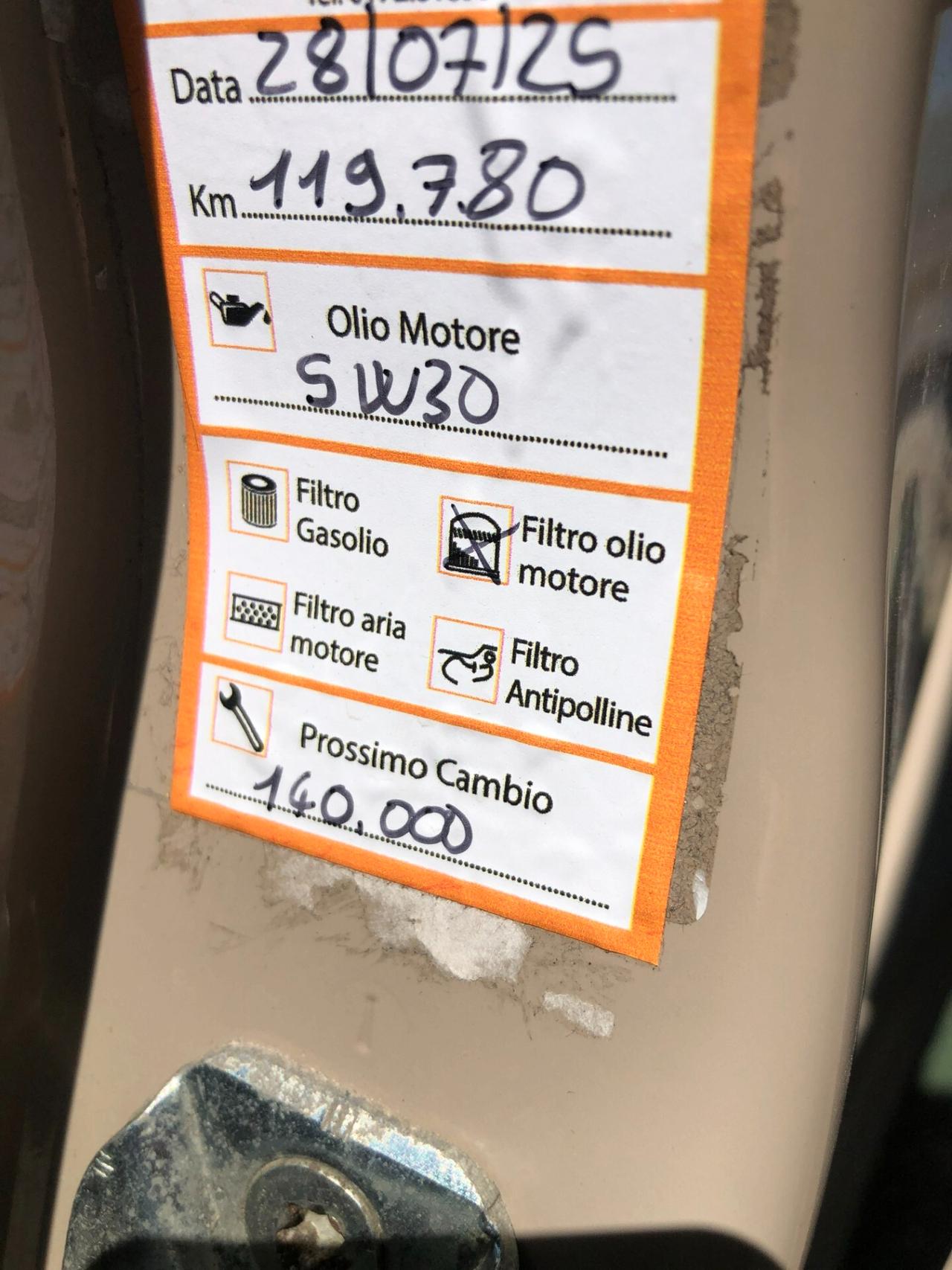 Fiat 500L 1.3 Multijet 95 CV Lounge