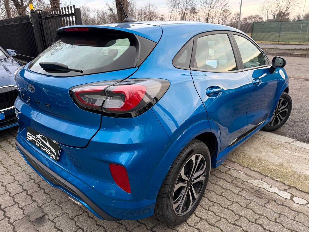 Ford Puma 1.0 EcoBoost Hybrid 125 CV S&S aut. ST-Line X