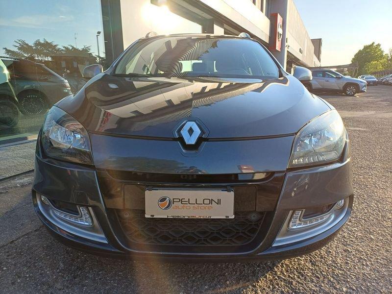 Renault Mégane SporTour 1.5 dci GT Style 110cv GARANZIA-KM CERTIFCATI
