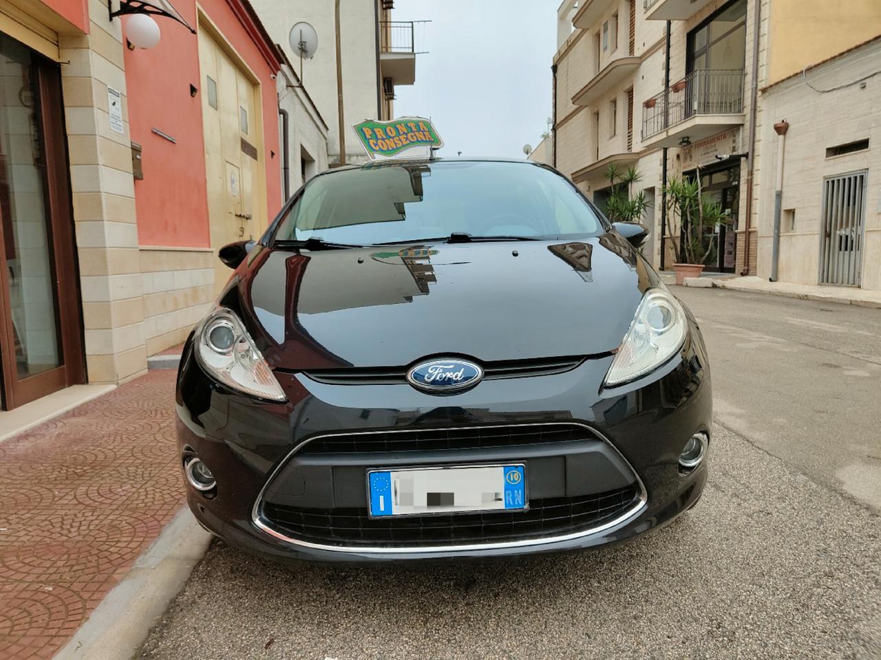 Ford Fiesta 1.4 5 porte Bz.- GPL Titanium