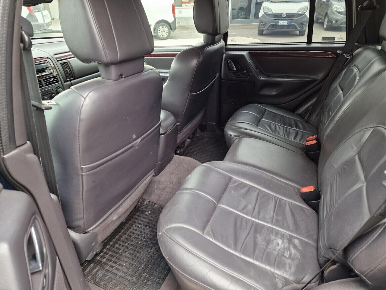 Jeep Grand Cherokee 3.1 TD cat Limited