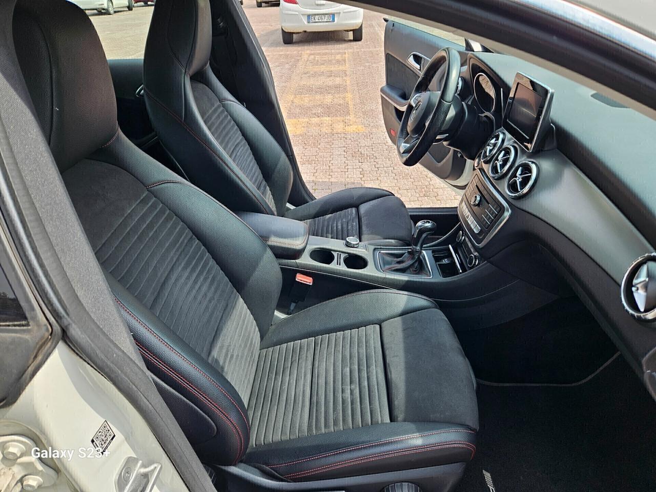 Mercedes CLA 180d Premium 12/2017 ritiro usato/scambio