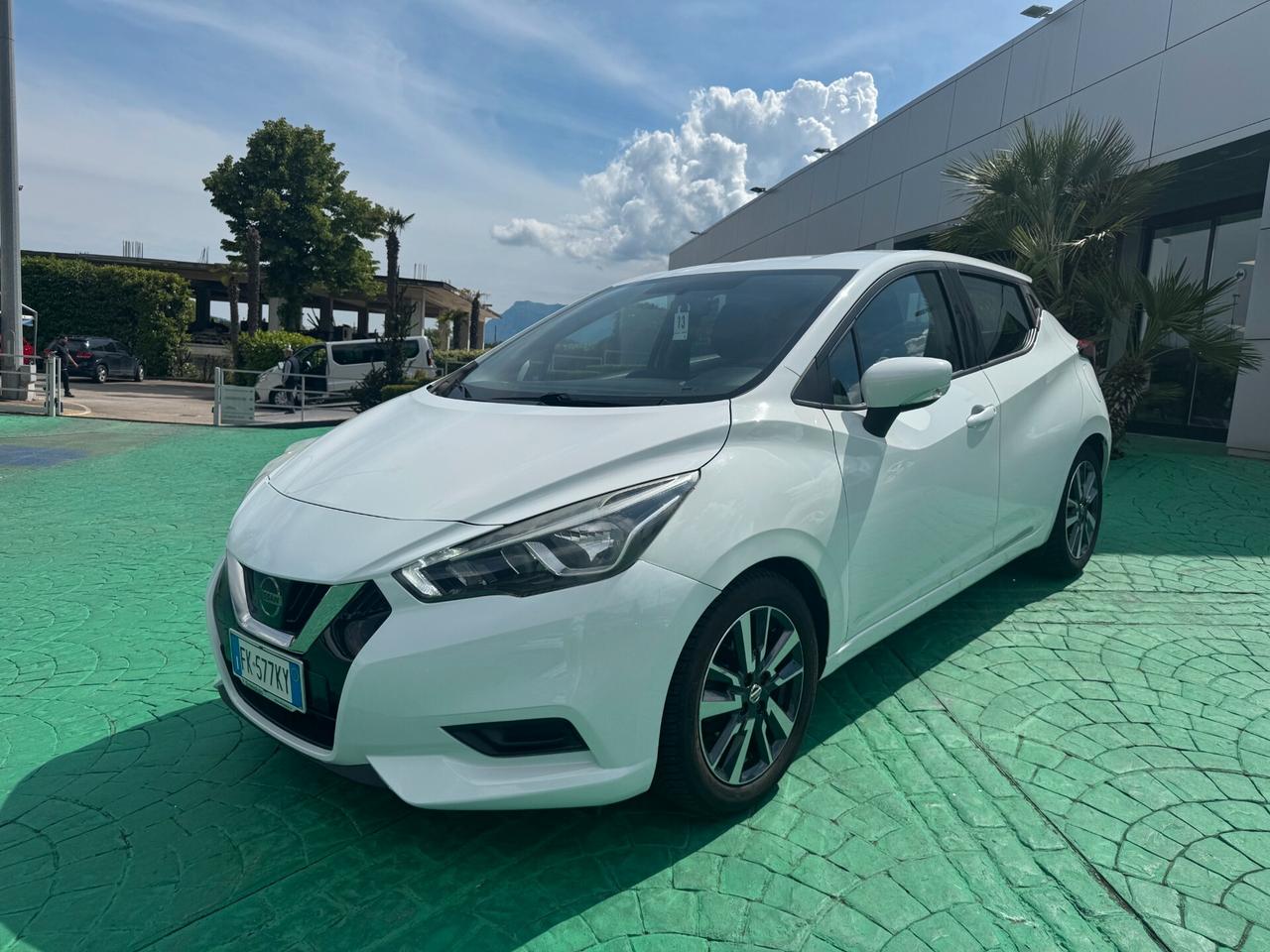 Nissan Micra 1.2 12V 5 porte Visia
