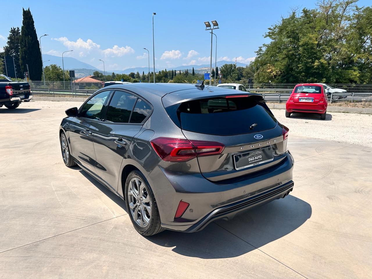 Ford Focus 1.5 EcoBlue 115 CV automatico 5p. ST-Line