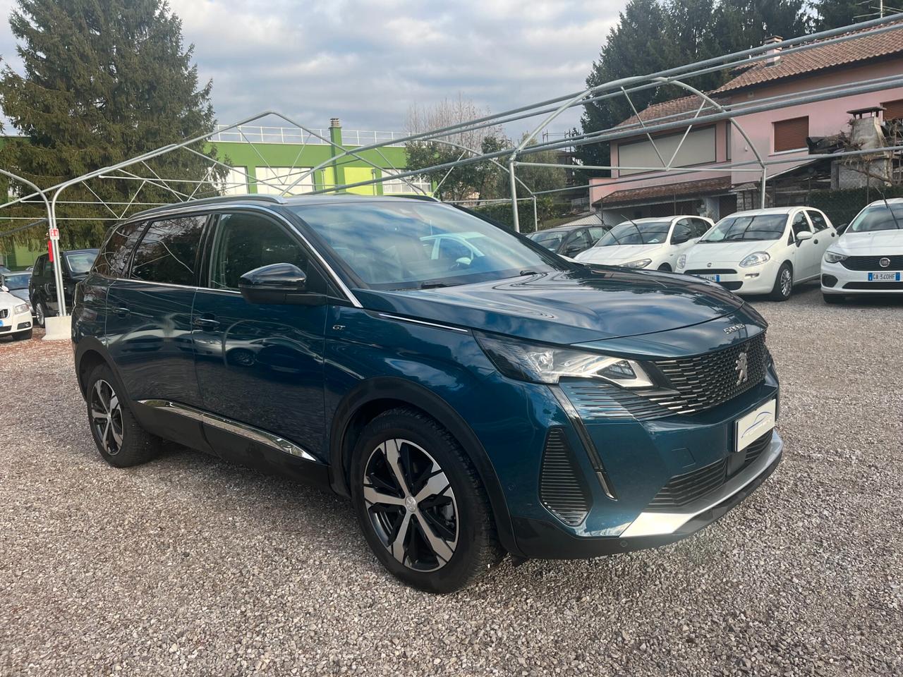Peugeot 5008 BlueHDi 130 S&S EAT8 GT 2.0 DIESEL