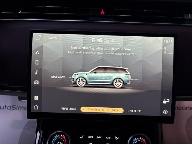 LAND ROVER Range Rover Sport 3.0D l6 249 CV Dynamic SE TETTO PAN-CERCHI DA 22'
