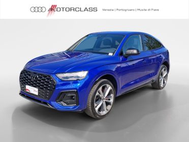 Audi Q5 sportback 40 2.0 tdi mhev 12v s line plus quattro s tronic