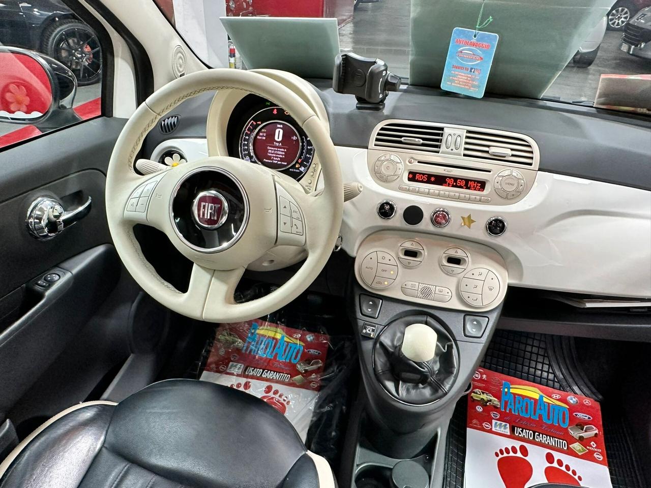 FIAT 500 1.2 GPL 70cv LOUNGE - 2014