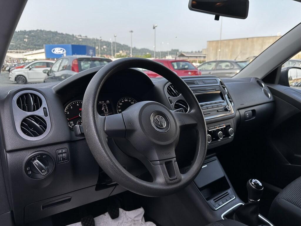 Volkswagen Tiguan 1.4 TSI BlueMotion Trend&Fun+