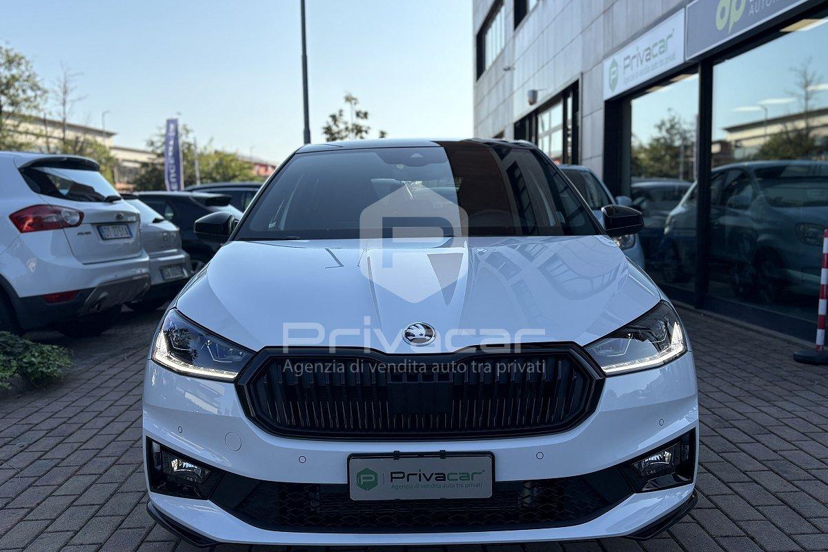 SKODA Fabia 1.5 TSI 150 CV DSG Sport Monte Carlo