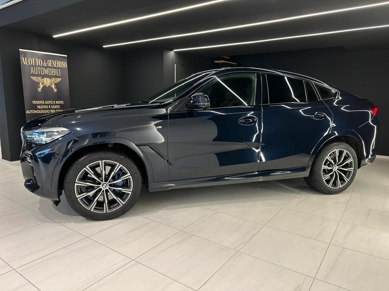 Bmw X6 xDrive30d 286 CV Ibrido\Diesel Msport 2021