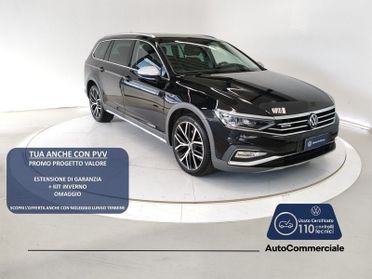 Volkswagen Passat Passat Alltrack 2.0 TDI 200 CV 4MOTION DSG