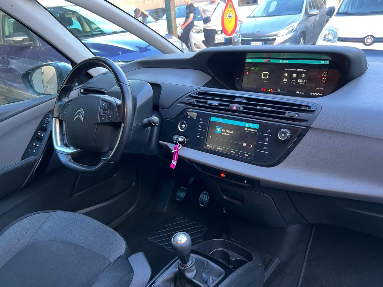 Citroen C4 Picasso BlueHDi 120 S&S Shine