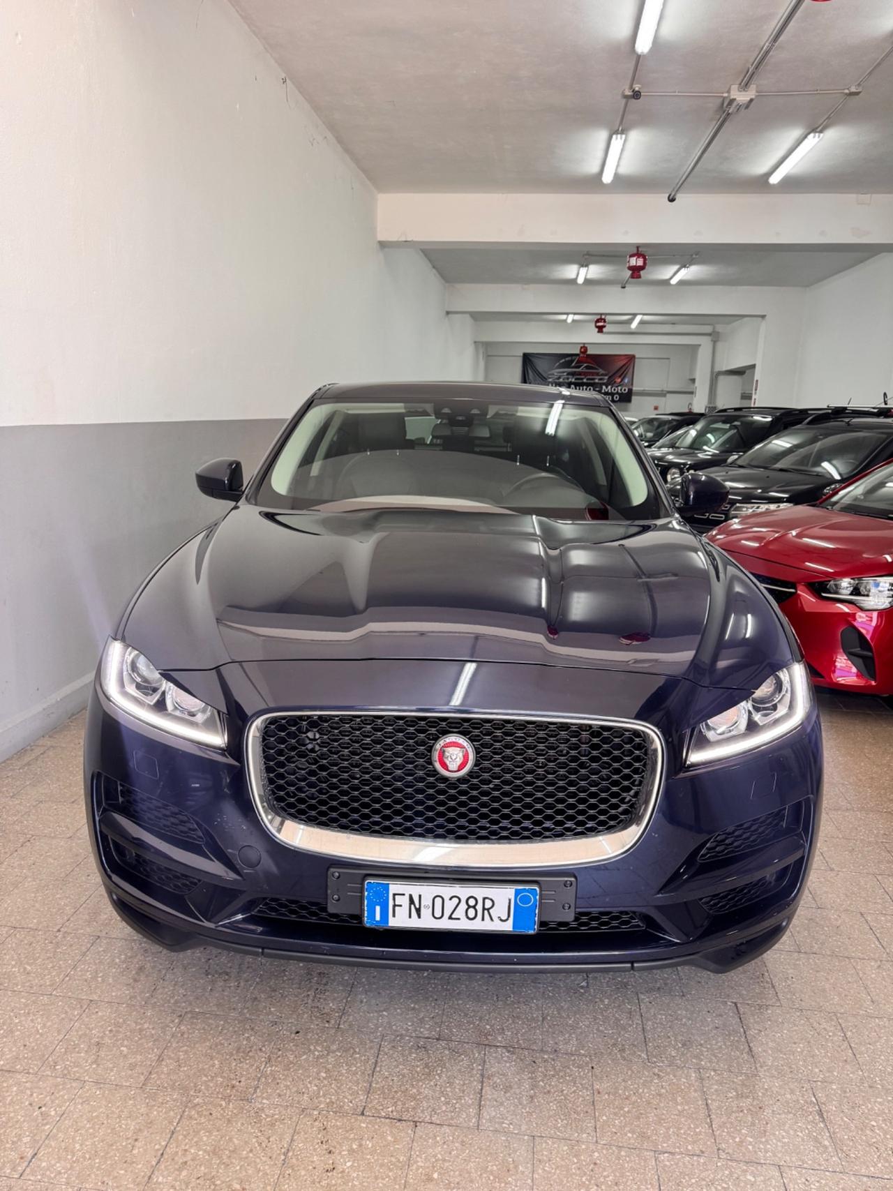 Jaguar F-Pace 2.0D 180 Cv AWD aut. Prestige 2018