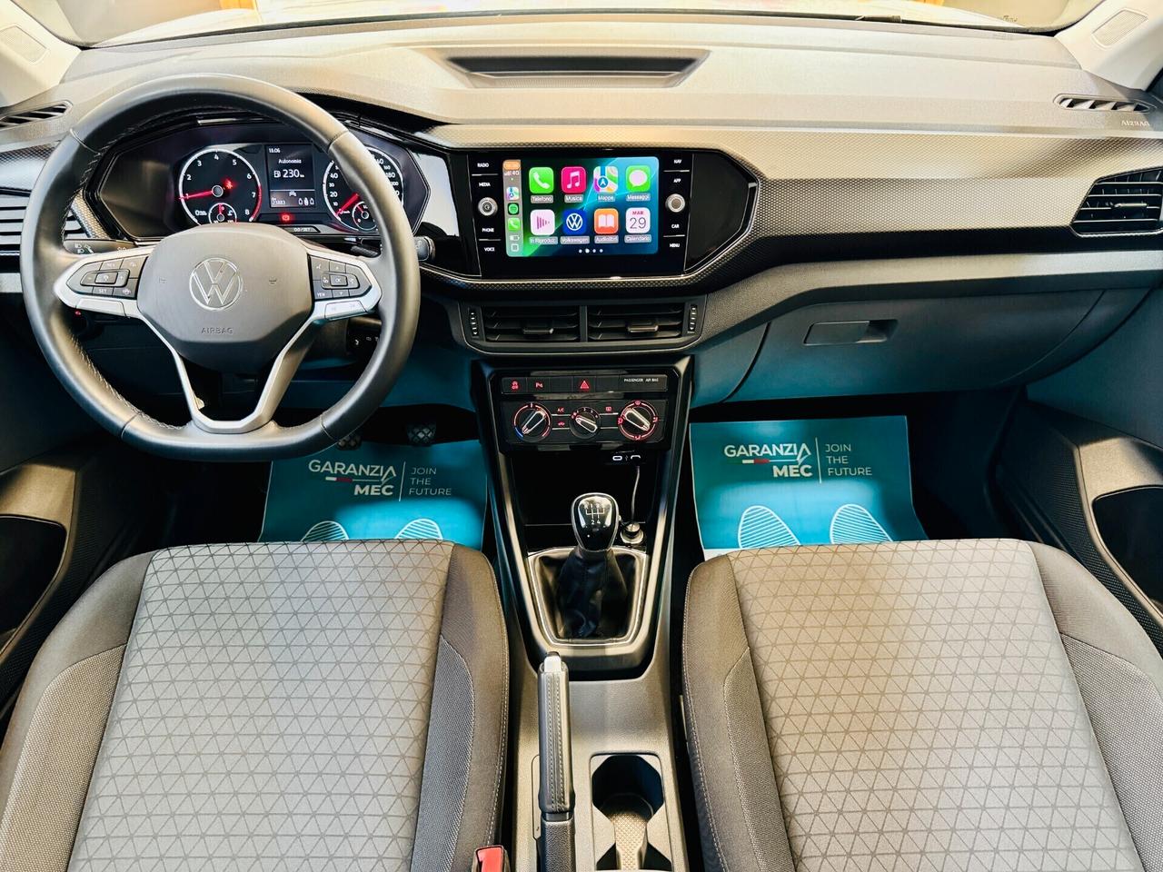 VW T-Cross 1.0 TSI 95Cv / Garanzia VW / CarPlay
