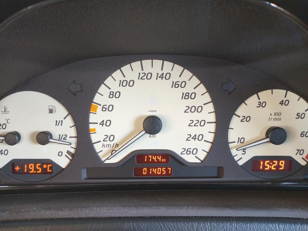 Mercedes-benz CLK 200 Kompressor cat Elegance