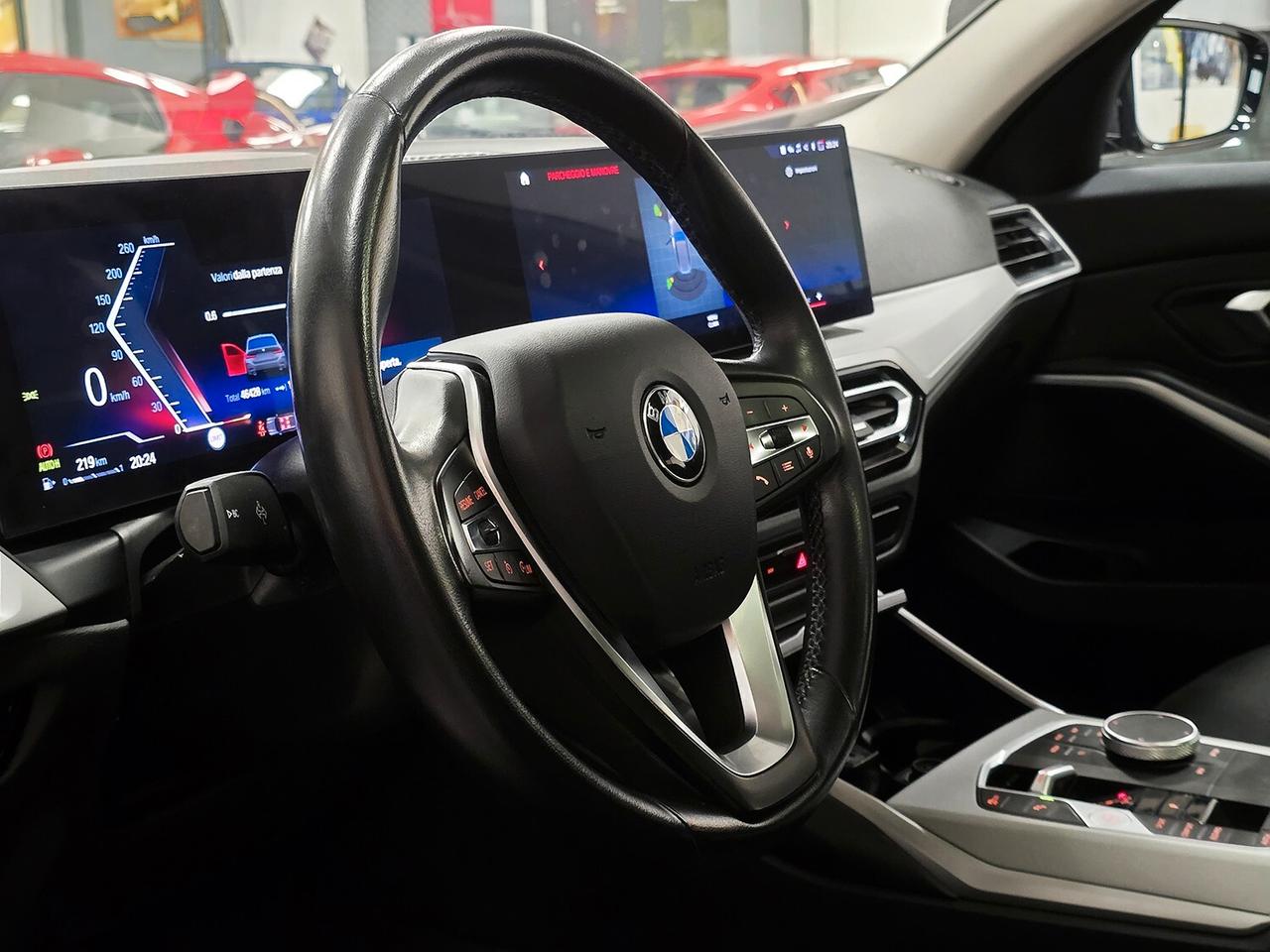 Bmw 320 320D G21 TOURING 48V MHEV ADVANTAGE_SERVICE BMW!!