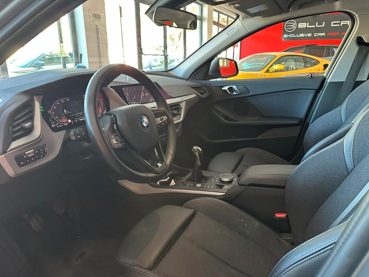 BMW 116d SPORT AUT 116cv "COCKPIT"