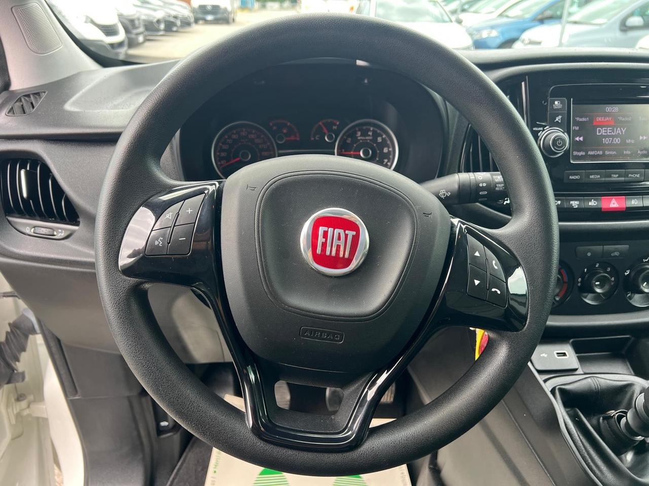 Fiat Doblo ALLESTITO 1.4 120 Cv Natural Power PC-TN Cargo Lounge