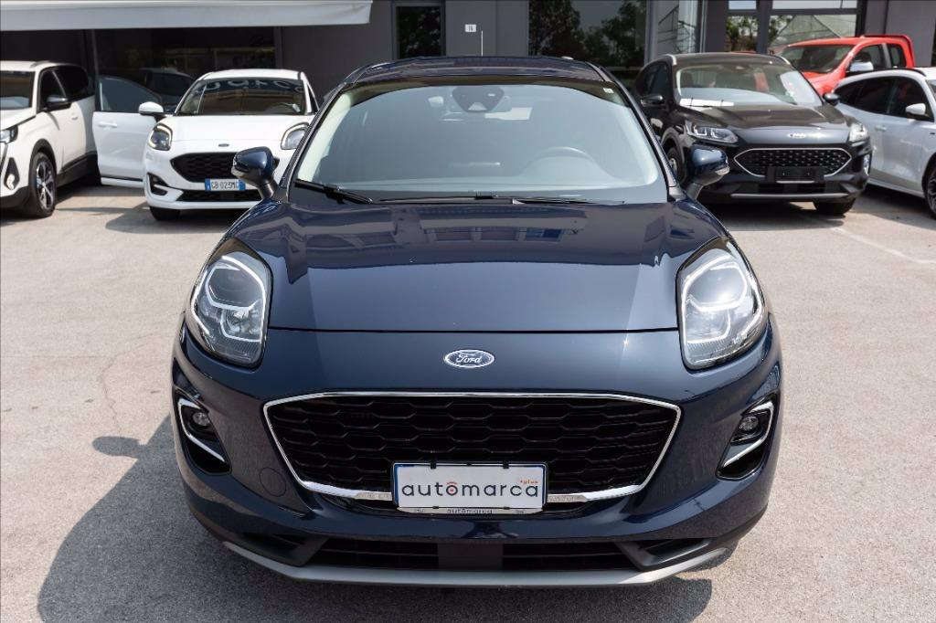 FORD Puma 1.0 ecoboost h Titanium s&s 125cv auto del 2023