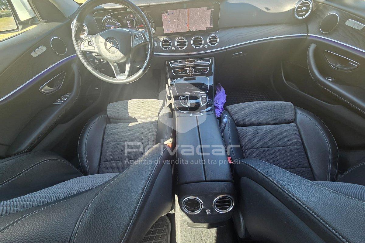 MERCEDES E 220 d Auto Business Sport