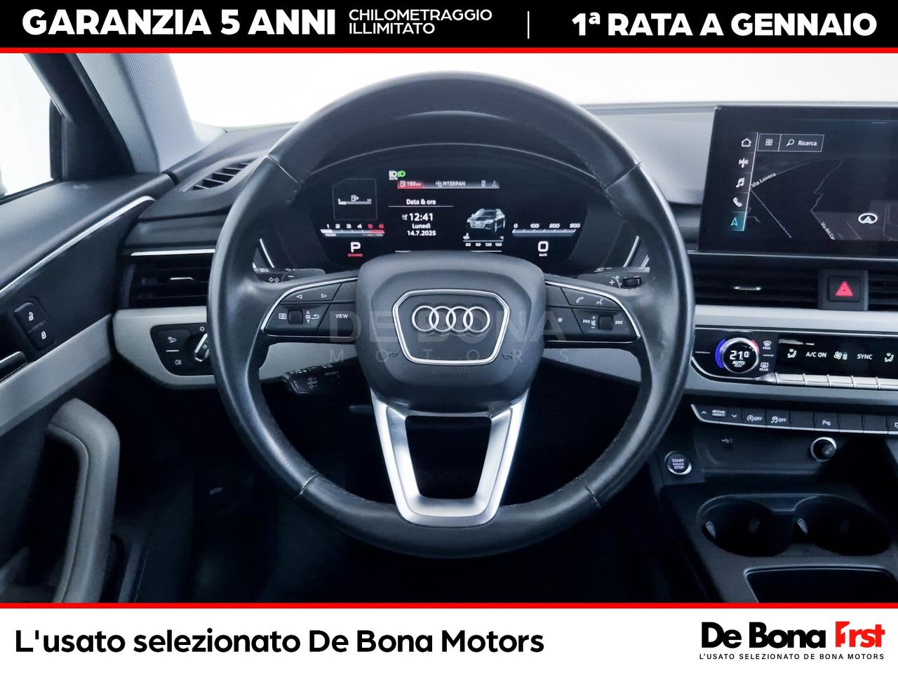 Audi A4 avant 40 2.0 tdi mhev business advanced quattro 204cv s-tronic