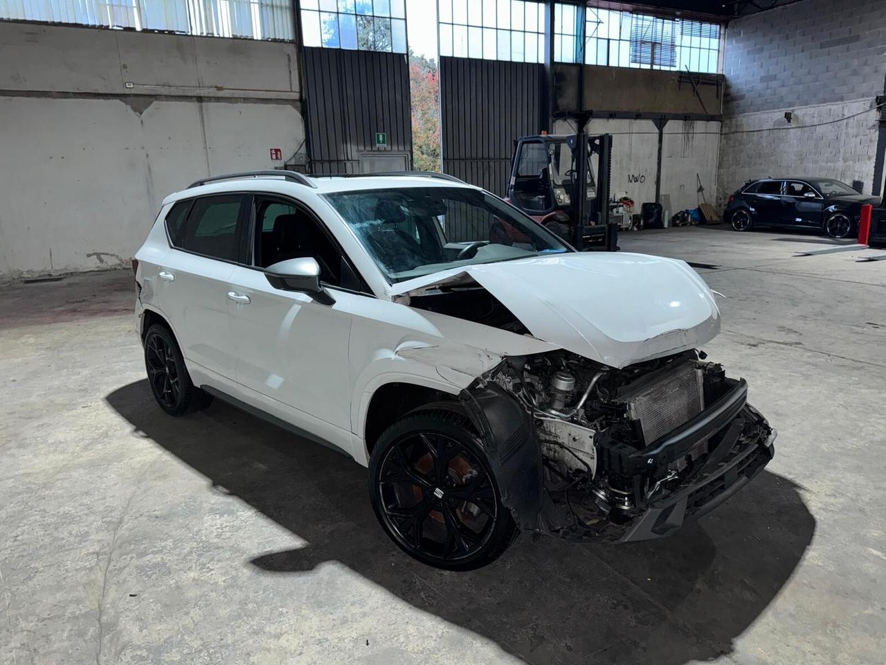 SEAT Ateca 1.5 ecotsi FR 150cv dsg INCIDENTATA