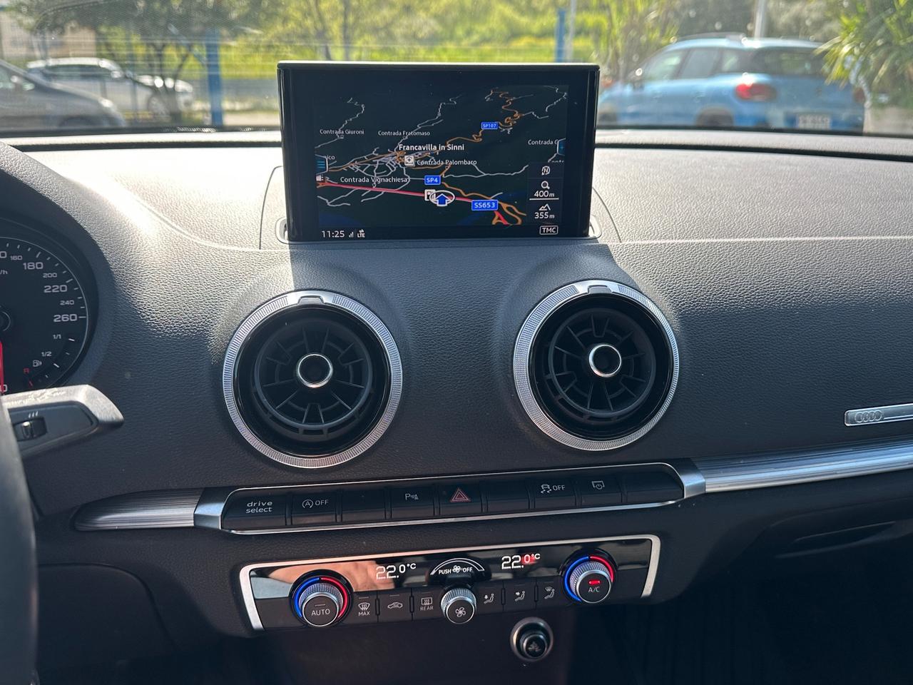 Audi A3 Sportback 35 tdi 150 cv s-tronic