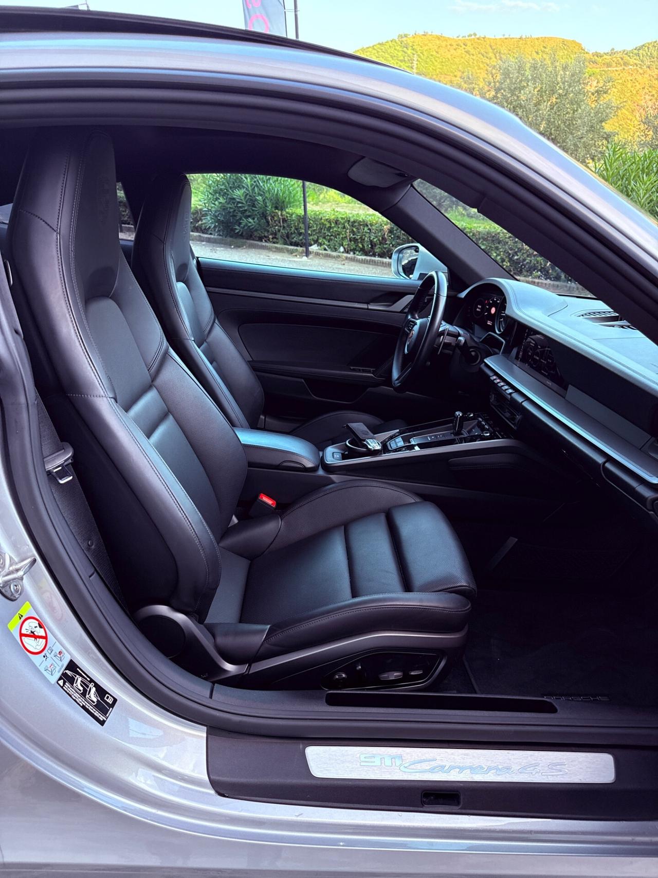 Porsche 911 992 Carrera 4S FULL! UNI PRP IVA CRONOLOGIA