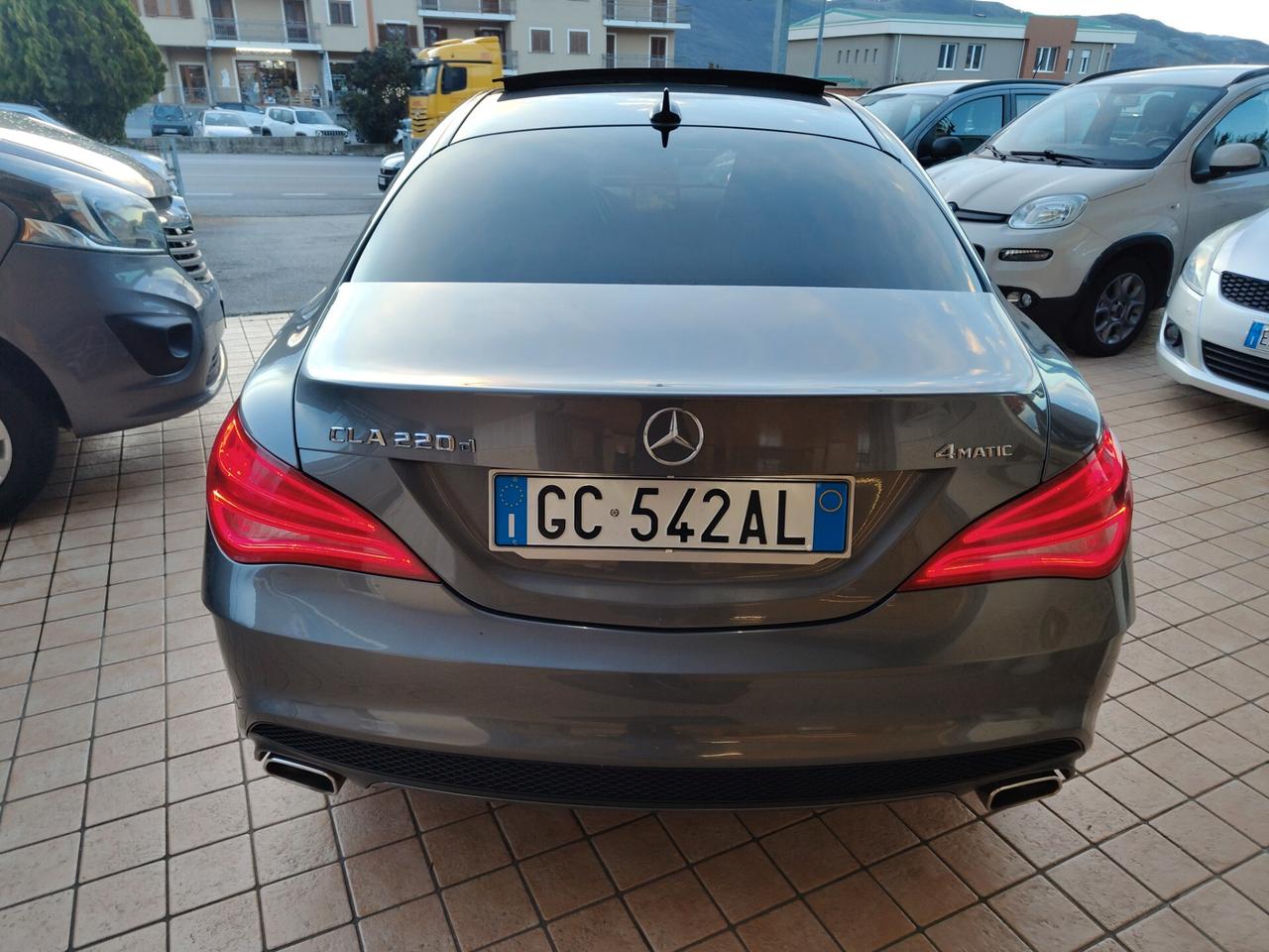 Mercedes-benz CLA 220 d 4Matic Automatic Premium