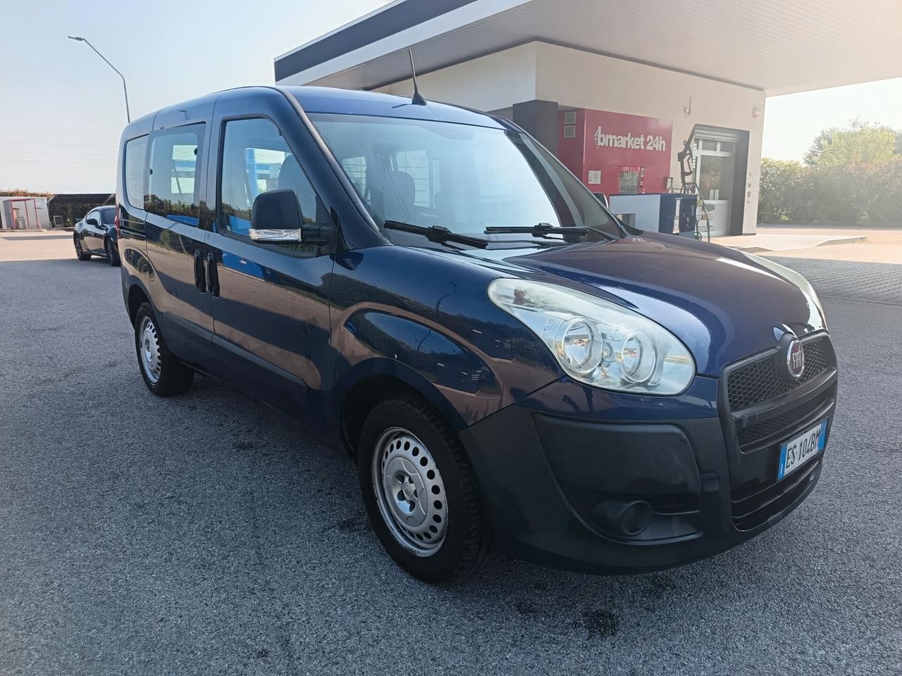 Fiat Doblò 1.4 T-Jet 16V Natural Power Gancio traino