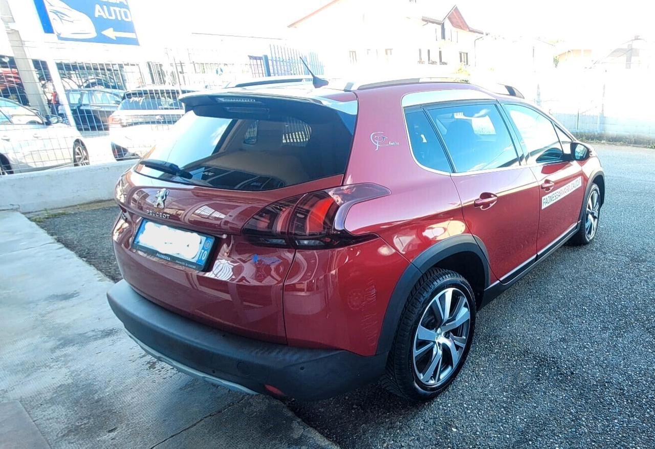 Peugeot 2008 BlueHDi 100 Black Matt