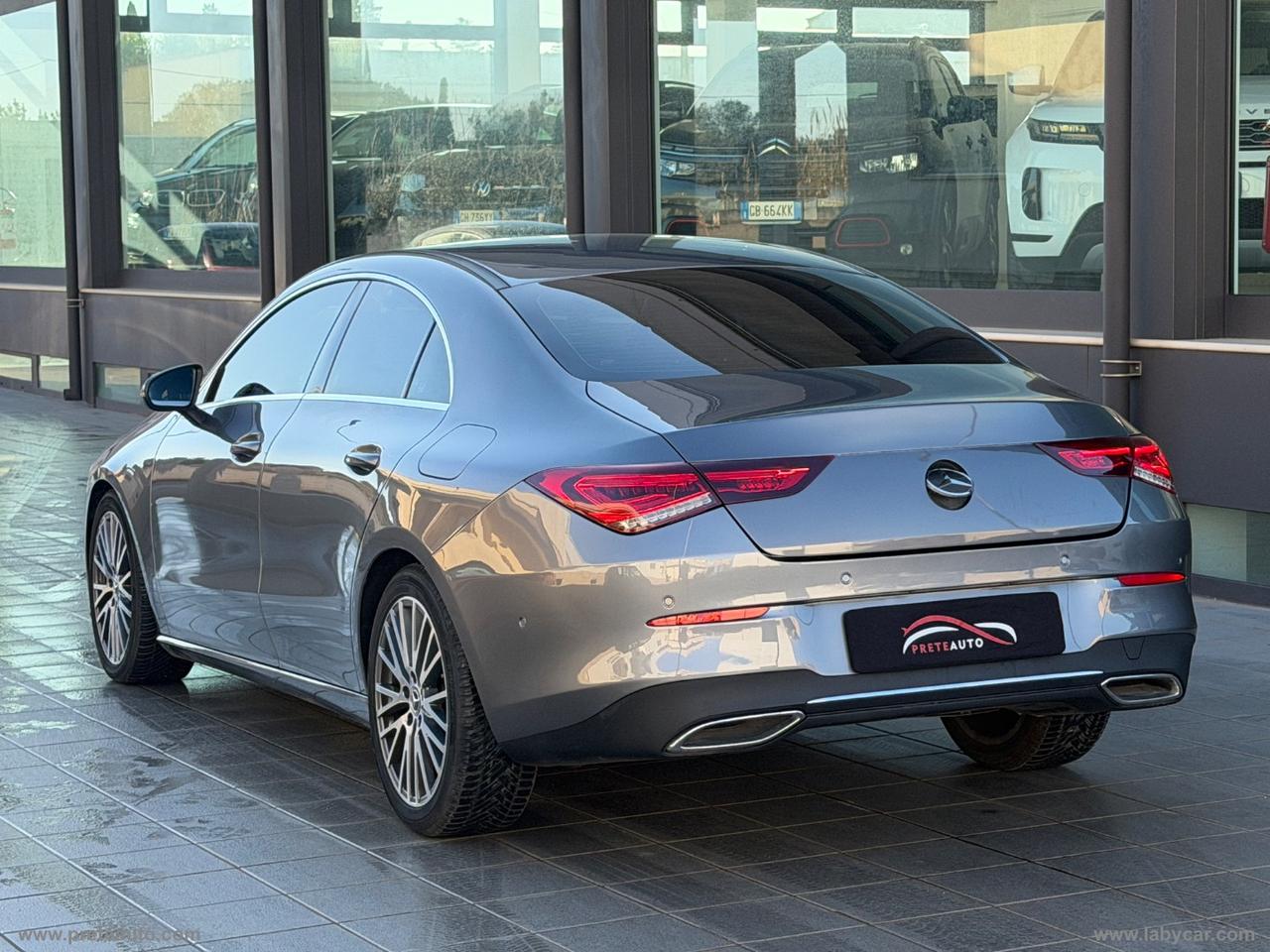 MERCEDES-BENZ CLA 180 d Automatic Sport