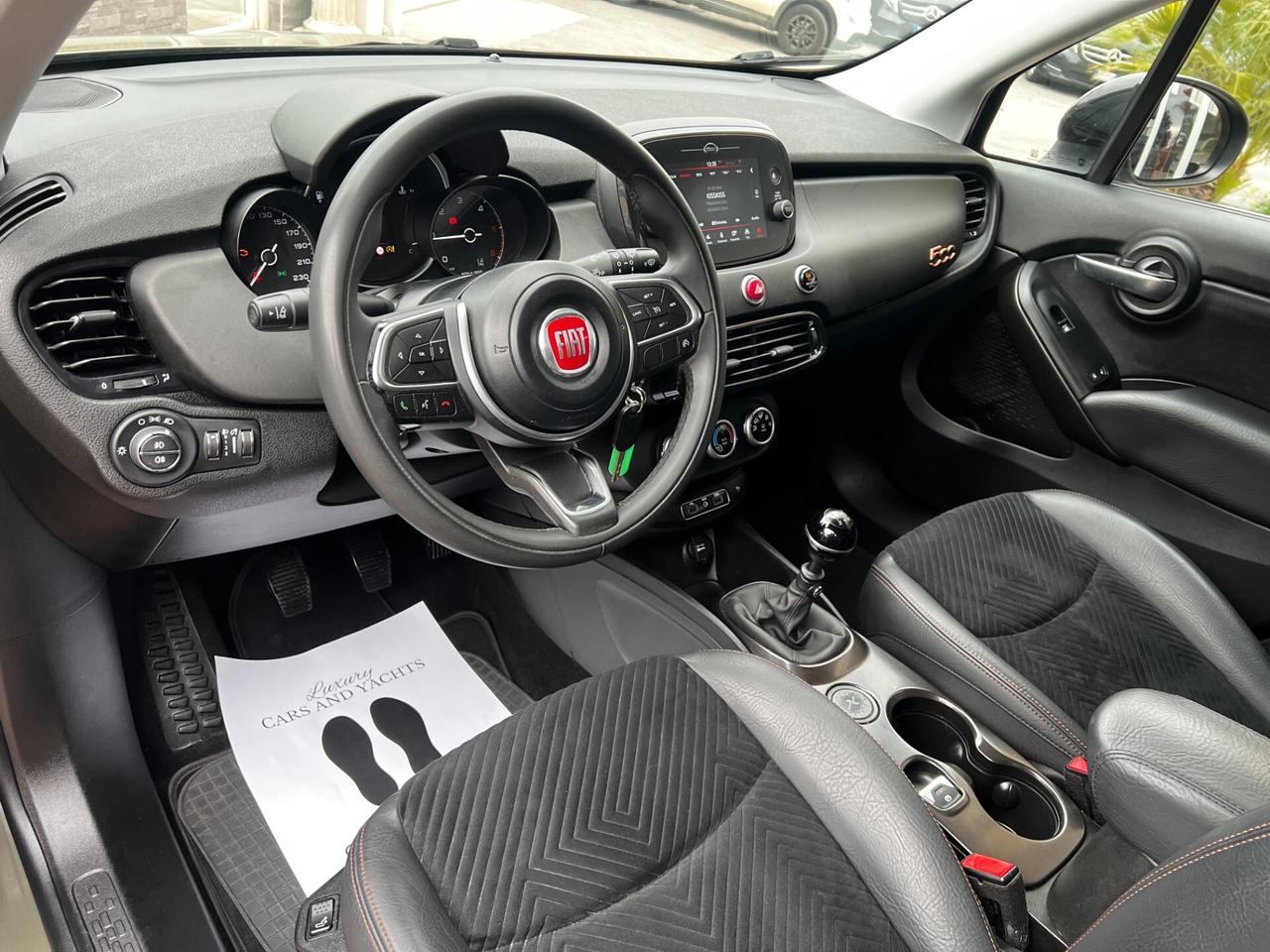 Fiat 500X 1.3 MJT 95 CV -CROSS S DESIGN-FULLED