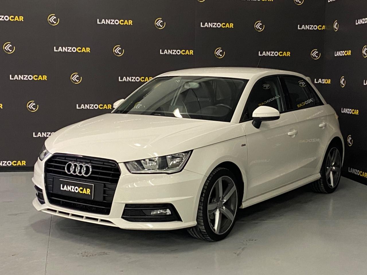 Audi A1 *SPORTBACK*S-LINE*MANUALE*