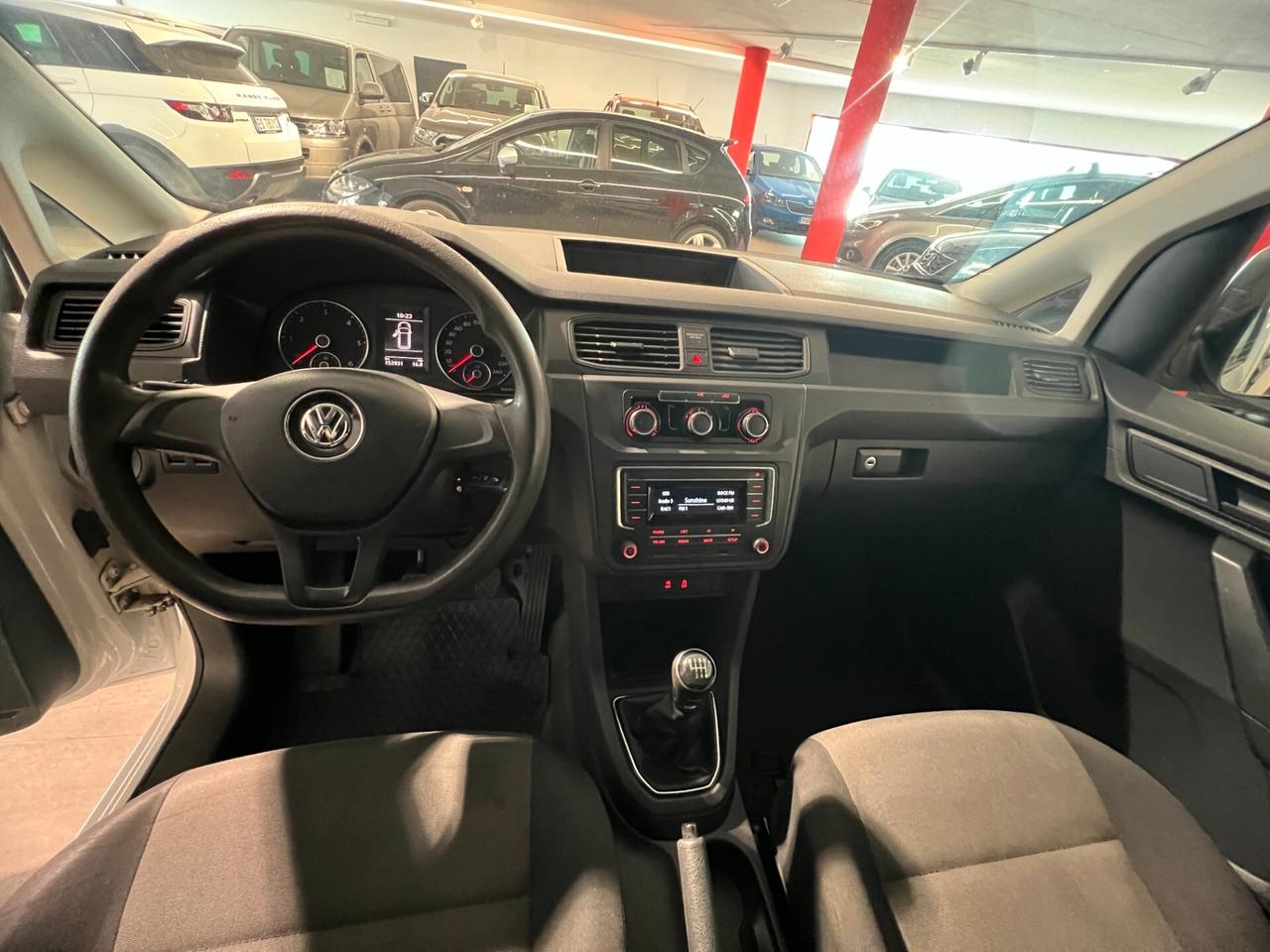 Volkswagen Caddy 2.0 TDI 4×4 122PS EURO6 FÜHRERSCHEINNEULING
