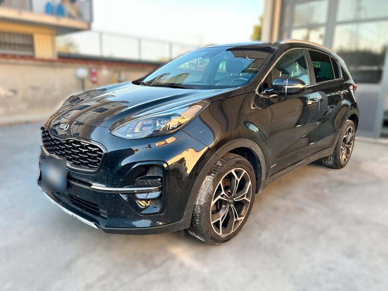 Kia Sportage 1.6 CRDI 136 CV AWD GT Line - 2019