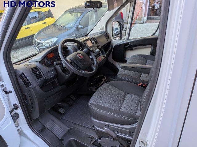 FIAT DUCATO 35 2.0 MJT doppia cabina 7 posti cassone
