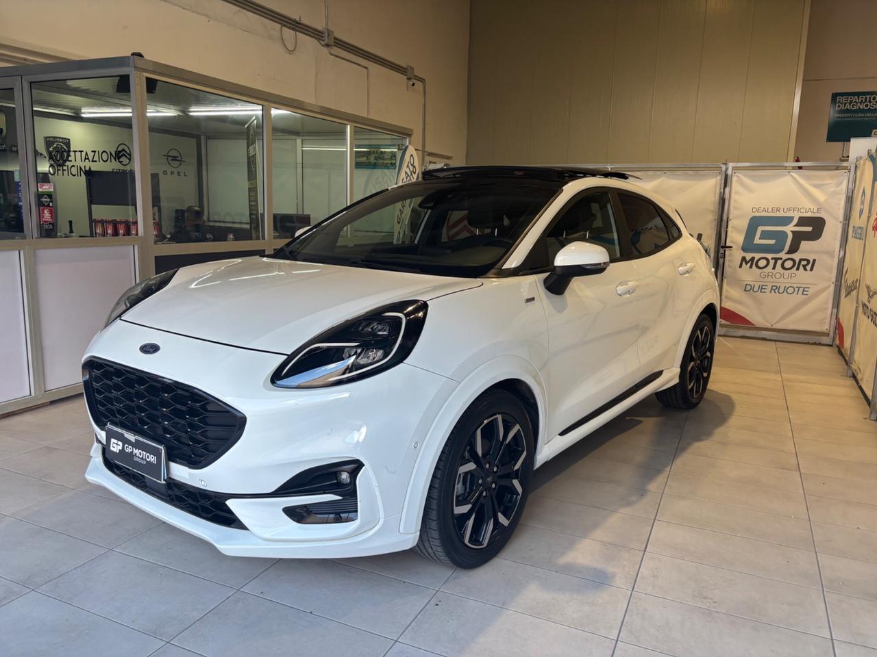 Ford Puma 1.0 EcoBoost Hybrid 125 CV S&S ST-Line X