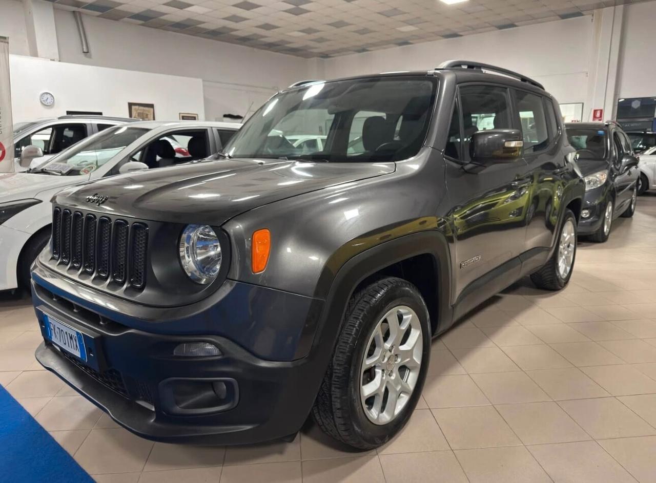 Jeep Renegade 1.6 E-TorQ EVO Longitude
