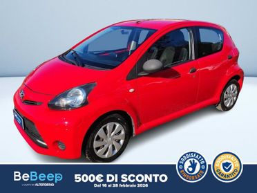 Toyota Aygo 1.0 ACTIVE CONNECT 5P MY14