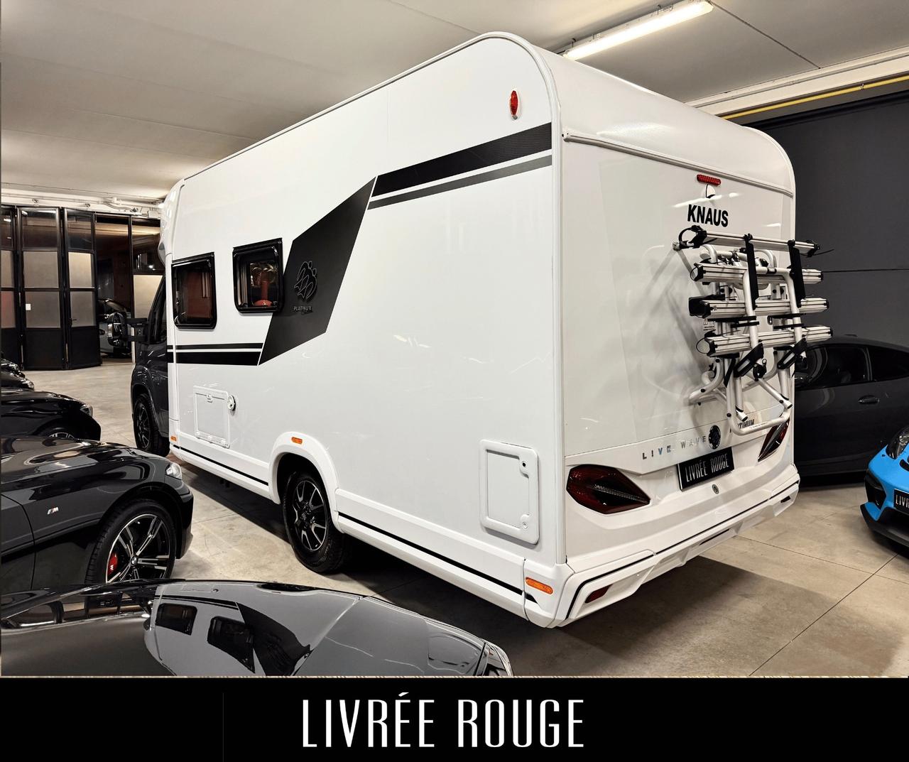 Knaus Live Wave 650 MF Platinum Selection