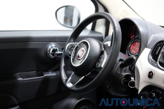FIAT 500 1.2 BENZINA LOUNGE NEOPATENTATI TETTO PANORAMA